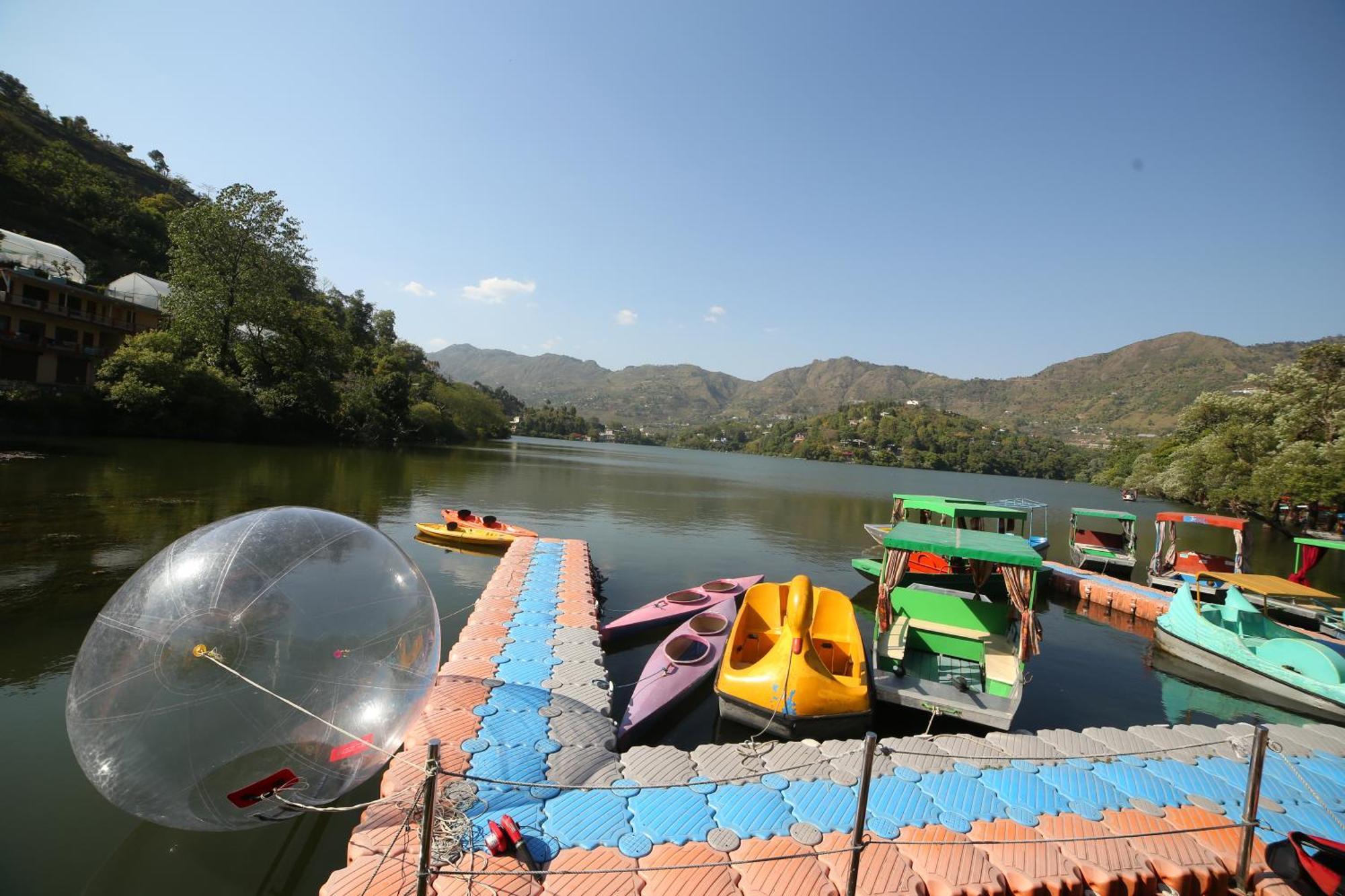 ROYAL ROSETTE LAKE VIEW Bhimtal Nainital Zewnętrze zdjęcie