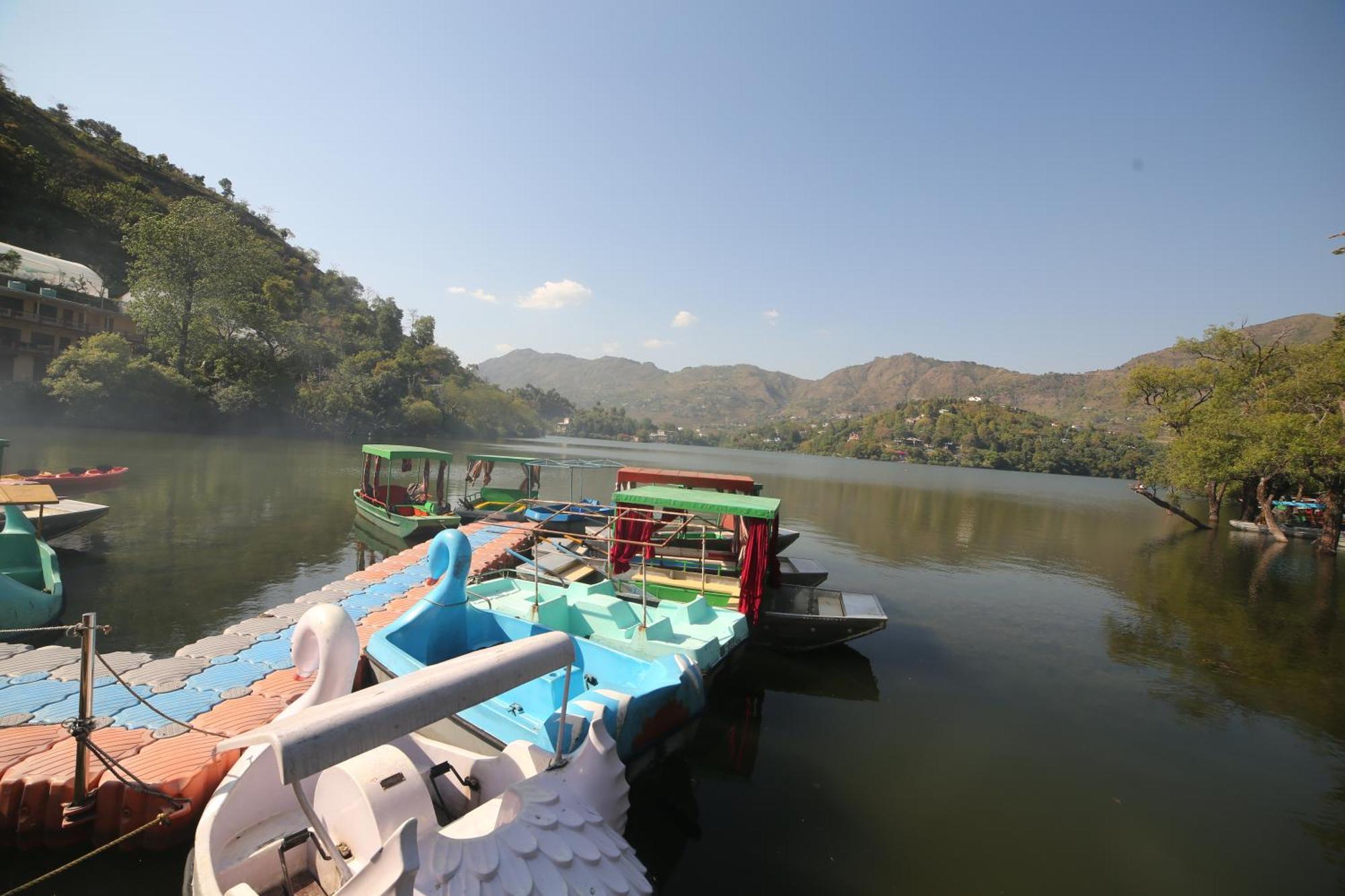 ROYAL ROSETTE LAKE VIEW Bhimtal Nainital Zewnętrze zdjęcie